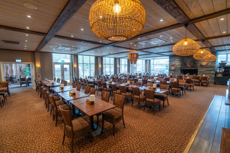 Oversiktsbilde av Restaurant Safari.